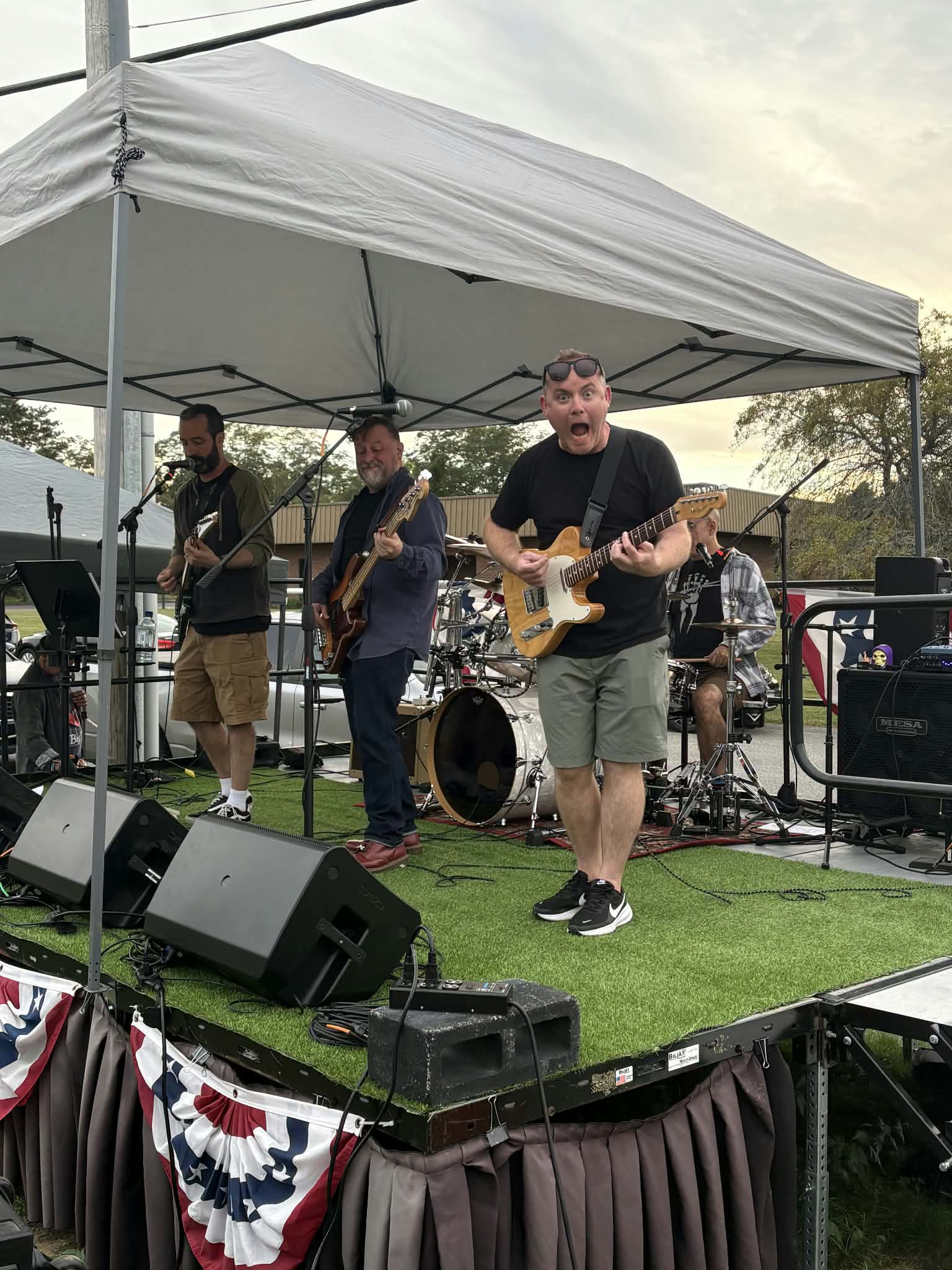 Dead End Men performing at Black Hat Brew Works on September 19, 2026